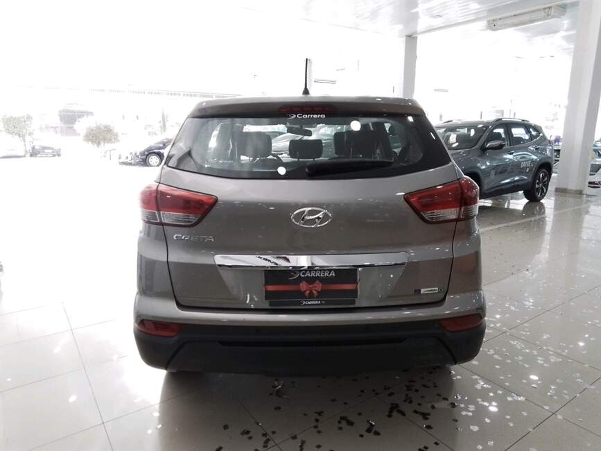 Hyundai Creta 1.6 16V ATTITUDE AUTOMÁTICO