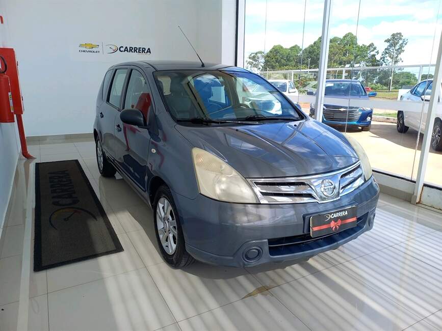 Nissan Livina 1.6 S 16V 4P MANUAL