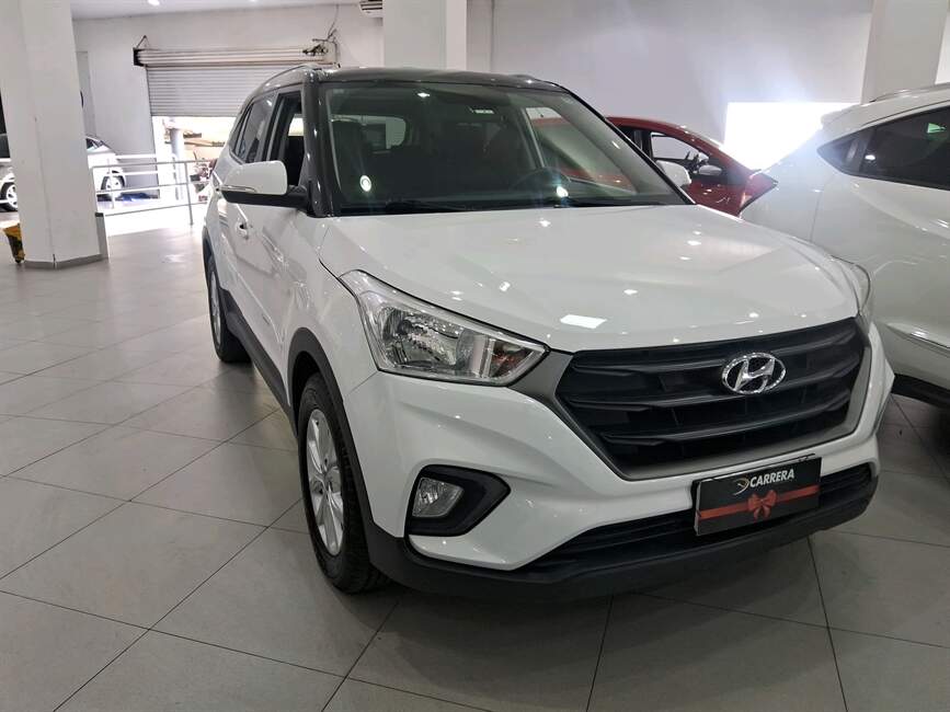 Hyundai Creta 1.6 16V SMART AUTOMÁTICO