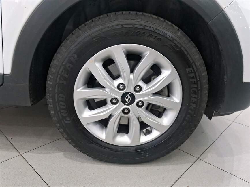 Hyundai Creta 1.6 16V SMART AUTOMÁTICO