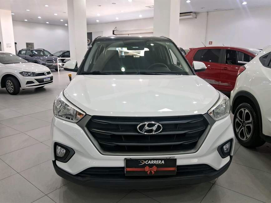 Hyundai Creta 1.6 16V SMART AUTOMÁTICO