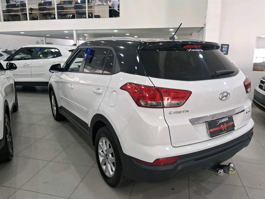 Hyundai Creta 1.6 16V SMART AUTOMÁTICO