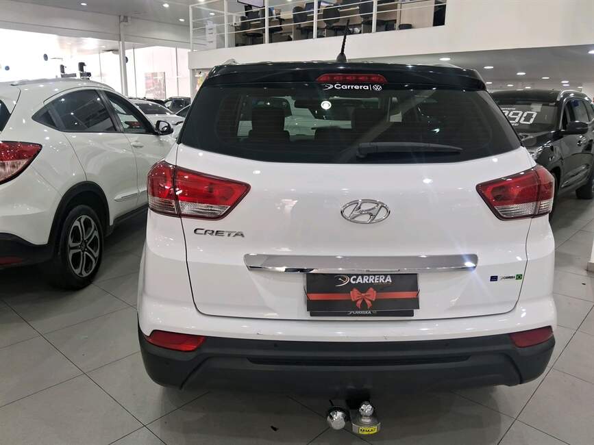 Hyundai Creta 1.6 16V SMART AUTOMÁTICO