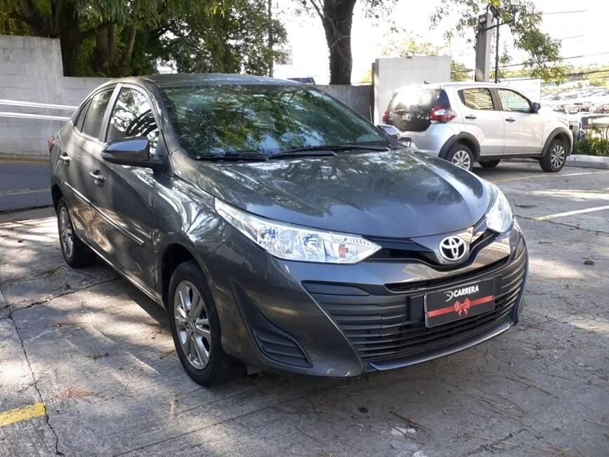 Toyota Yaris 1.5 16V SEDAN XL PLUS TECH MULTIDRIVE