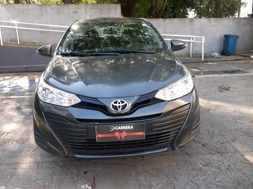 Toyota Yaris 1.5 16V SEDAN XL PLUS TECH MULTIDRIVE