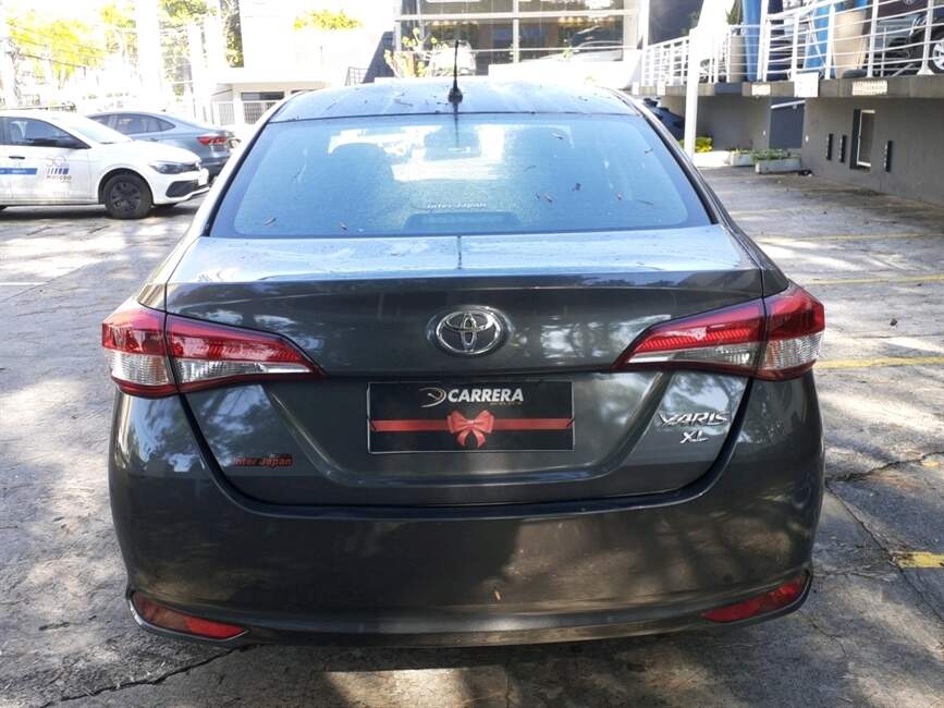 Toyota Yaris 1.5 16V SEDAN XL PLUS TECH MULTIDRIVE
