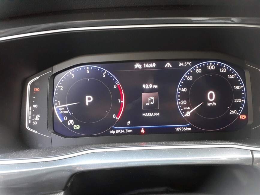 Volkswagen T-Cross 1.4 250 TSI TOTAL HIGHLINE AUTOMÁTICO