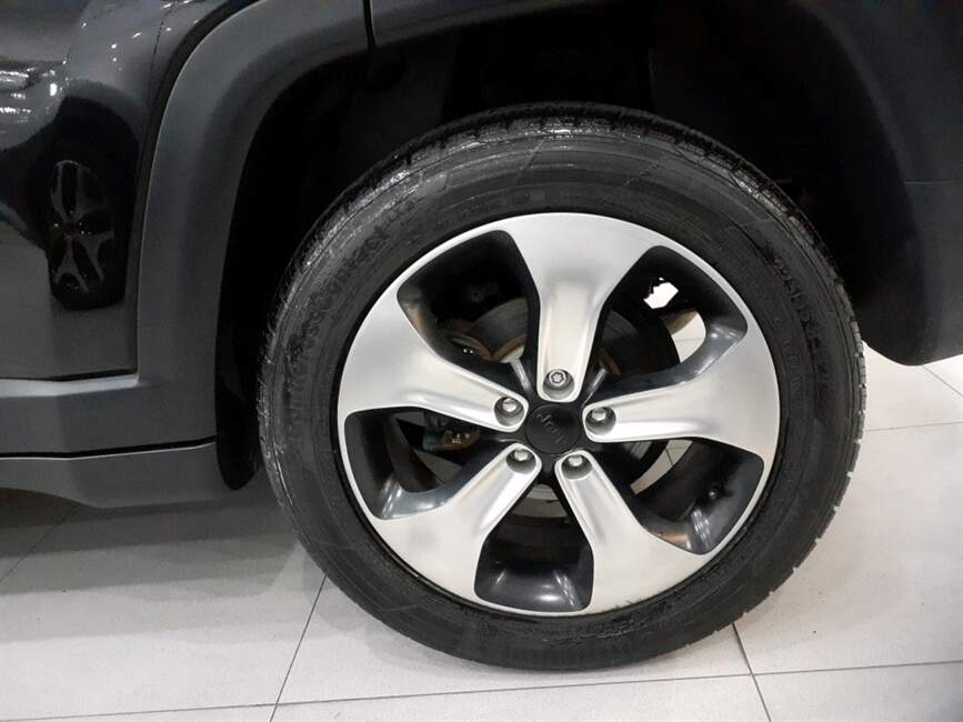 Jeep Compass 2.0 16V LONGITUDE 4X4 AUTOMATICO