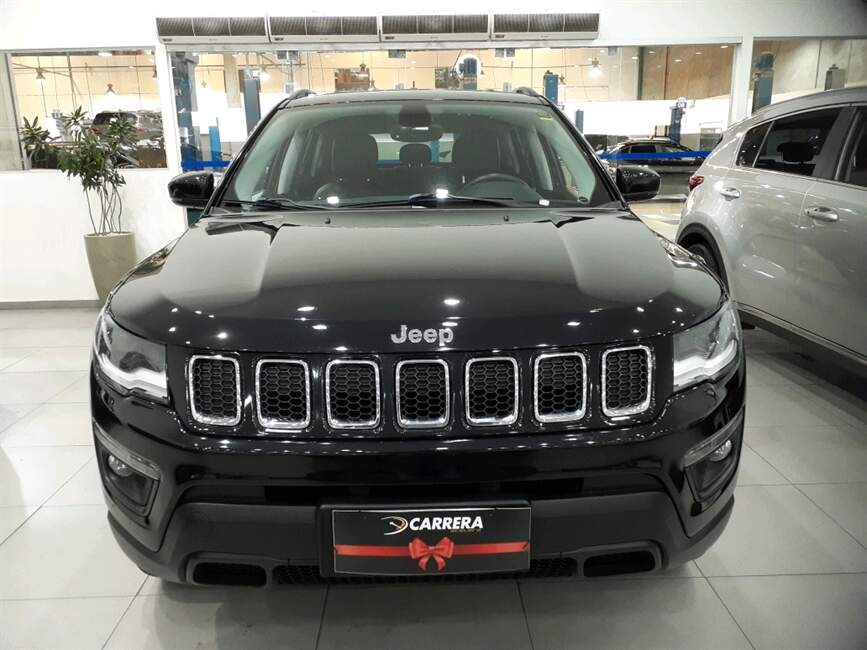 Jeep Compass 2.0 16V LONGITUDE 4X4 AUTOMATICO