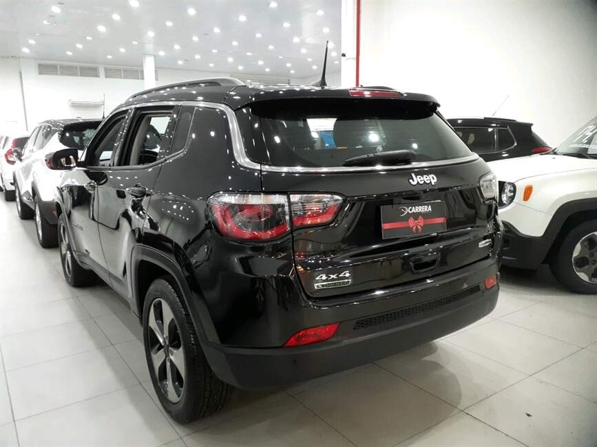 Jeep Compass 2.0 16V LONGITUDE 4X4 AUTOMATICO