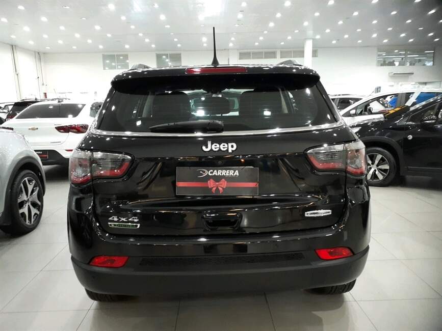Jeep Compass 2.0 16V LONGITUDE 4X4 AUTOMATICO
