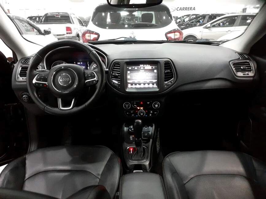 Jeep Compass 2.0 16V LONGITUDE 4X4 AUTOMATICO