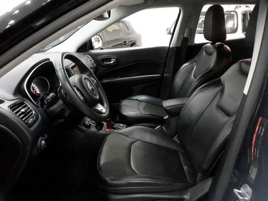 Jeep Compass 2.0 16V LONGITUDE 4X4 AUTOMATICO