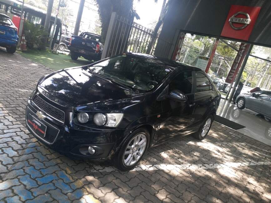 Chevrolet Sonic 1.6 LTZ SEDAN 16V 4P AUTOMATICO