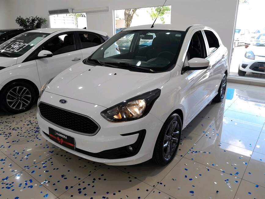 Ford Ka 1.0 TI-VCT SE PLUS MANUAL