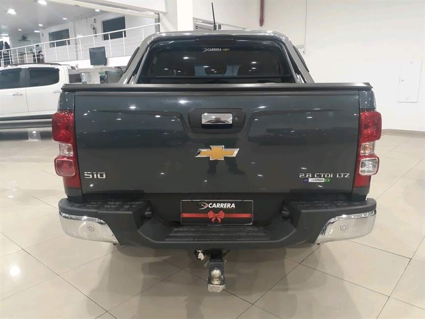 Chevrolet S10 2.8 16V TURBO LTZ CD 4X4 AUTOMÁTICO