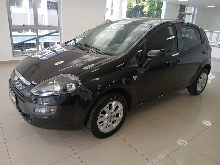 Fiat Punto 1.4 ATTRACTIVE 8V 4P MANUAL