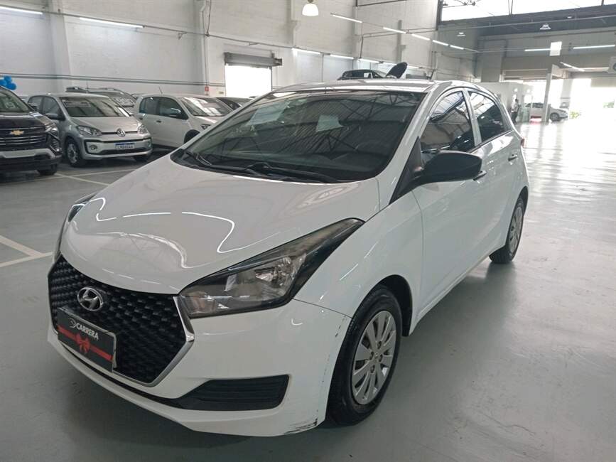 Hyundai HB20 1.0 UNIQUE 12V 4P MANUAL