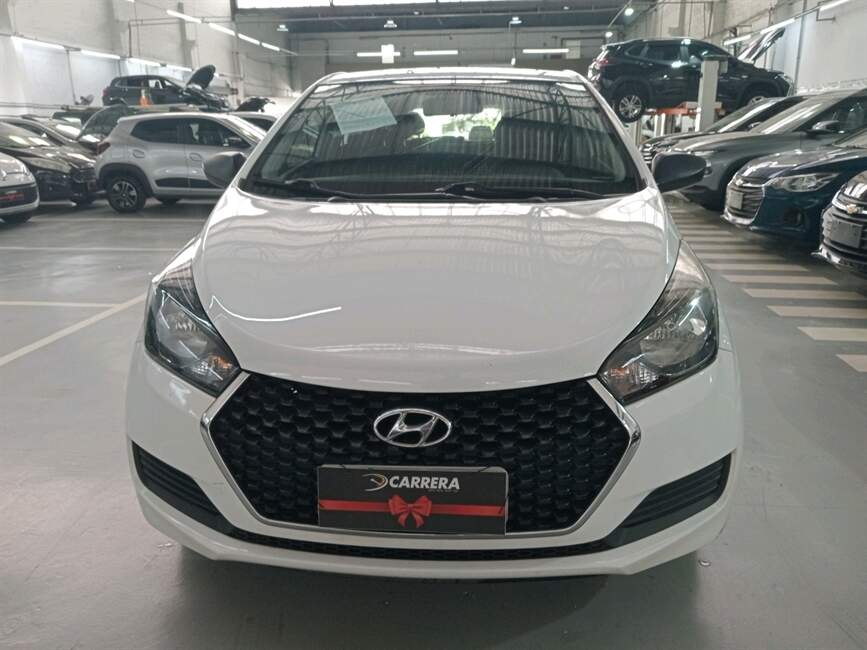Hyundai HB20 1.0 UNIQUE 12V 4P MANUAL