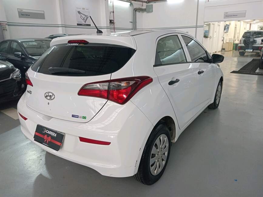Hyundai HB20 1.0 UNIQUE 12V 4P MANUAL