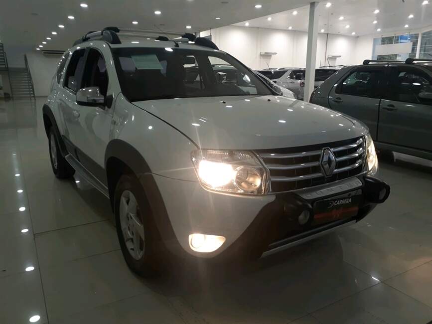 Renault Duster 2.0 DYNAMIQUE 4X2 16V 4P AUTOMATICO