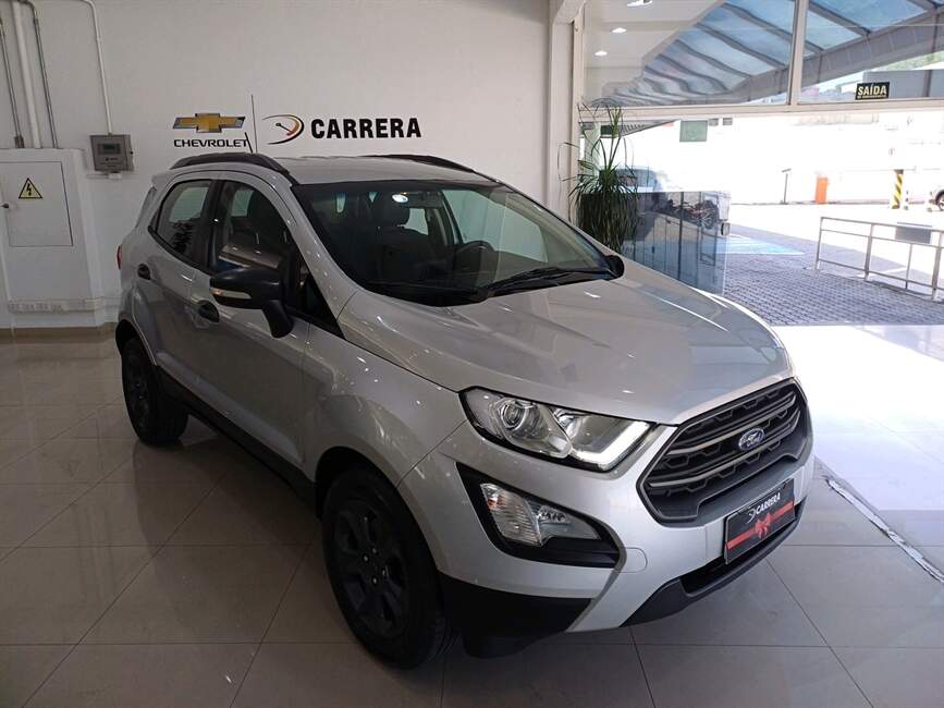 Ford Ecosport 1.5 TI-VCT FREESTYLE AUTOMATICO