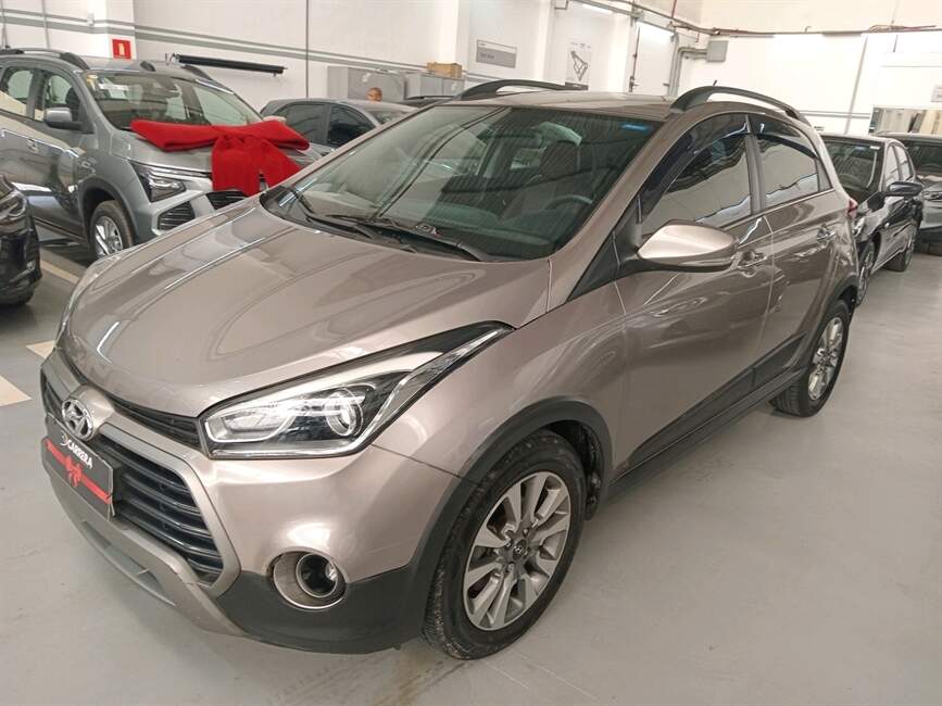 Hyundai HB20X 1.6 16V PREMIUM 4P AUTOMATICO