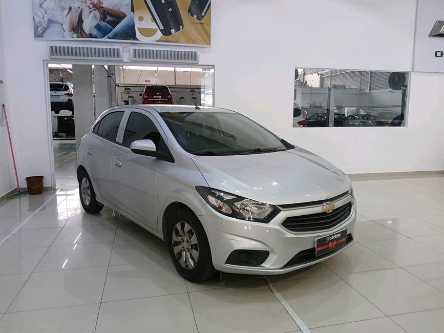 Chevrolet Onix 1.0 MPFI LT 8V 4P MANUAL