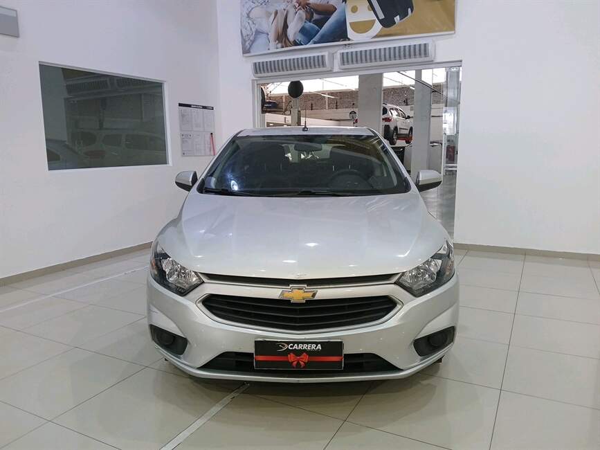 Chevrolet Onix 1.0 MPFI LT 8V 4P MANUAL
