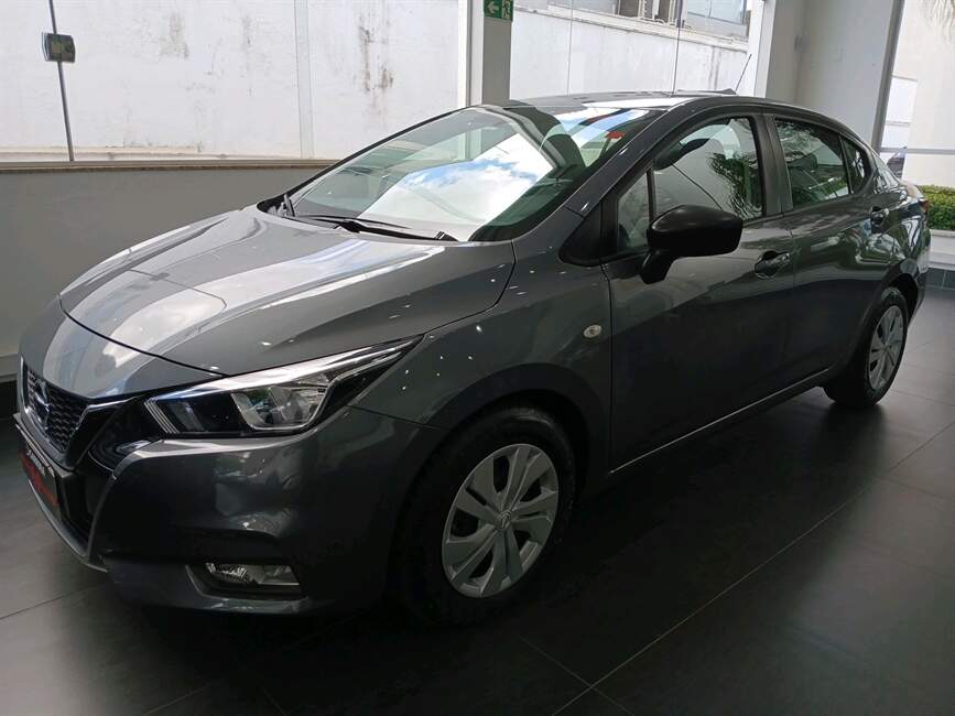 Nissan Versa SENSE 1.6 16V AUTOMATICO