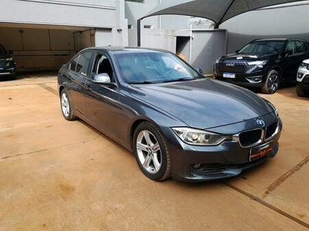 BMW 320i 2.0 16V TURBO ACTIVE FLEX 4P AUTOMATICO