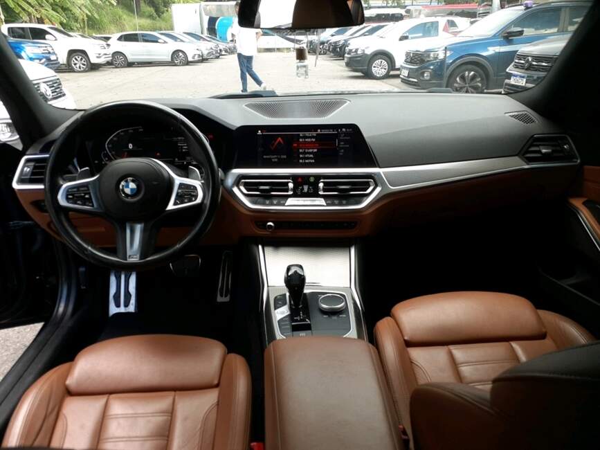 BMW 320i 2.0 16V TURBO FLEX M SPORT AUTOMÁTICO