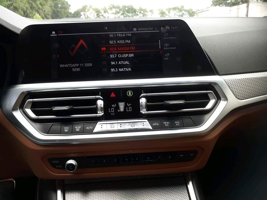 BMW 320i 2.0 16V TURBO FLEX M SPORT AUTOMÁTICO
