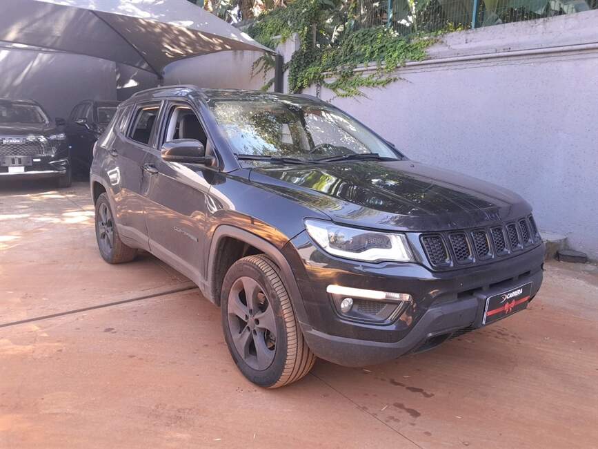 Jeep Compass 2.0 16V NIGHT EAGLE 4X4 AUTOMATICO