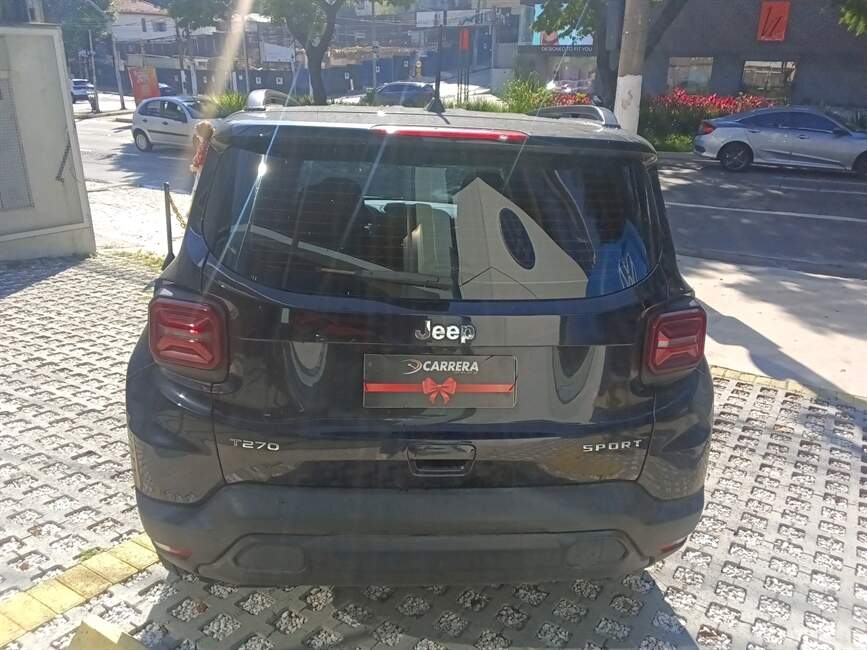 Jeep Renegade 1.3 T270 TURBO SPORT AT6