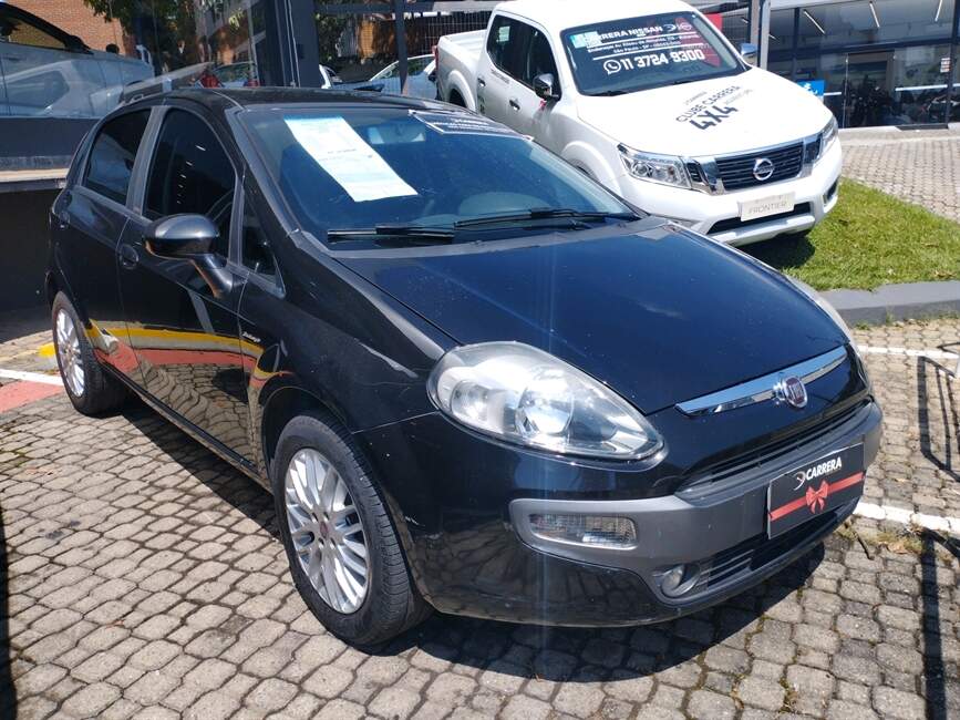 Fiat Punto 1.6 ESSENCE 16V 4P AUTOMATIZADO