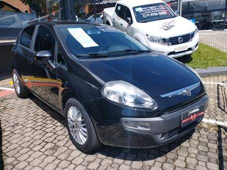 Fiat Punto 1.6 ESSENCE 16V 4P AUTOMATIZADO