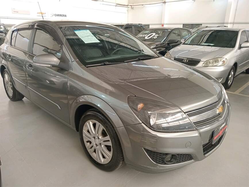 Chevrolet Vectra 2.0 MPFI GT HATCH 8V 4P AUTOMATICO