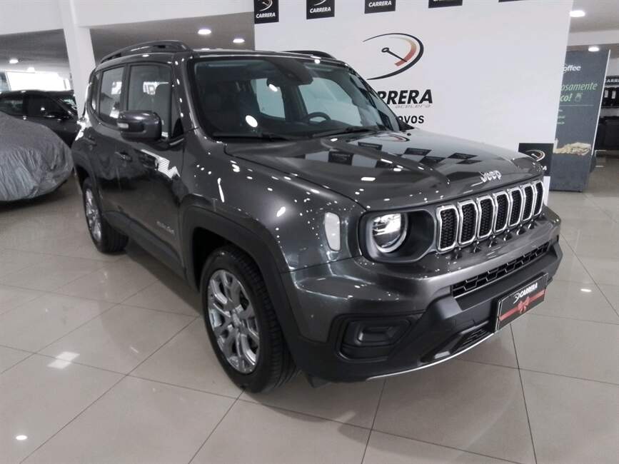 Jeep Renegade 1.3 T270 TURBO LONGITUDE AT6