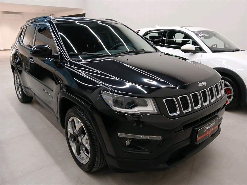 Jeep Compass 2.0 16V LONGITUDE AUTOMÁTICO