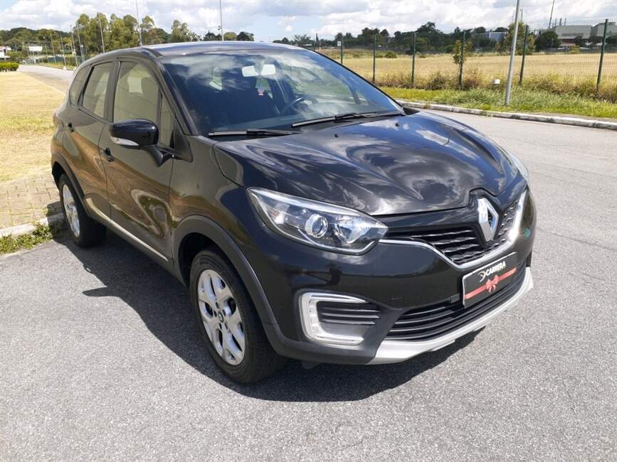 Renault Captur 1.6 16V SCE ZEN MANUAL