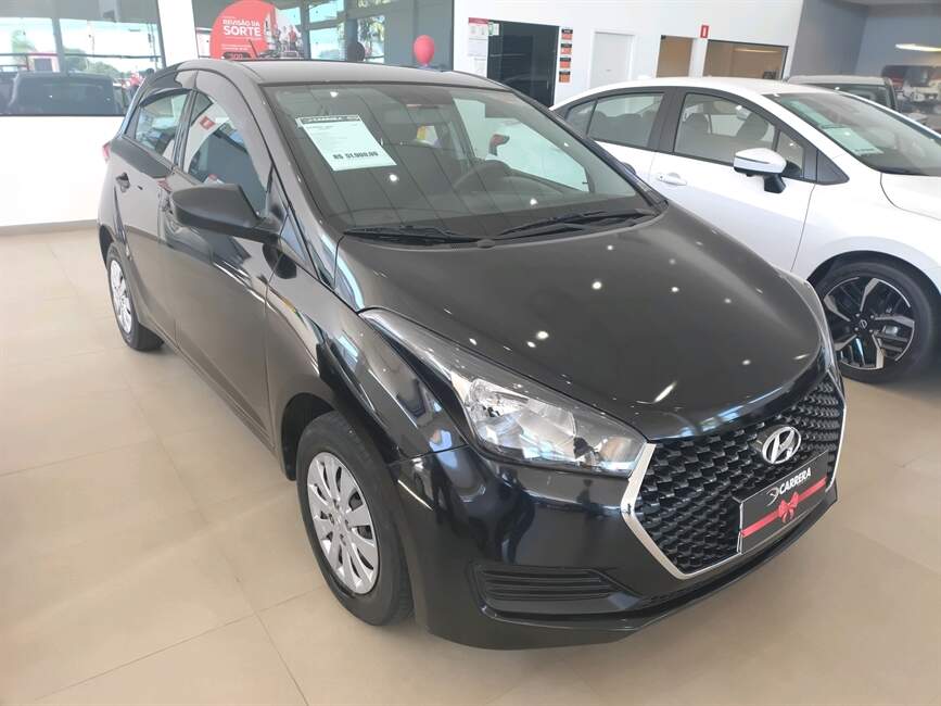 Hyundai HB20 1.0 UNIQUE 12V 4P MANUAL