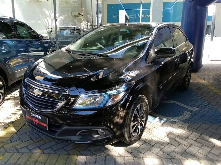 Chevrolet Onix 1.4 MPFI LTZ 8V 4P AUTOMATICO