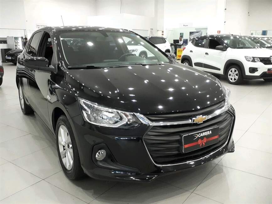 Chevrolet Onix 1.0 TURBO LT AUTOMÁTICO