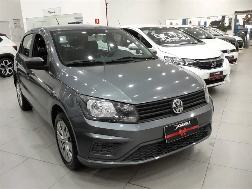 Volkswagen Gol 1.6 MSI TOTAL 4P MANUAL