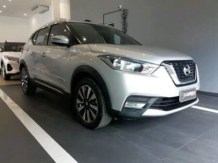 Nissan Kicks 1.6 16V START SV 4P XTRONIC