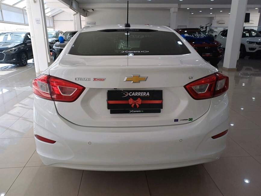 Chevrolet Cruze 1.4 TURBO LT 16V 4P AUTOMÁTICO