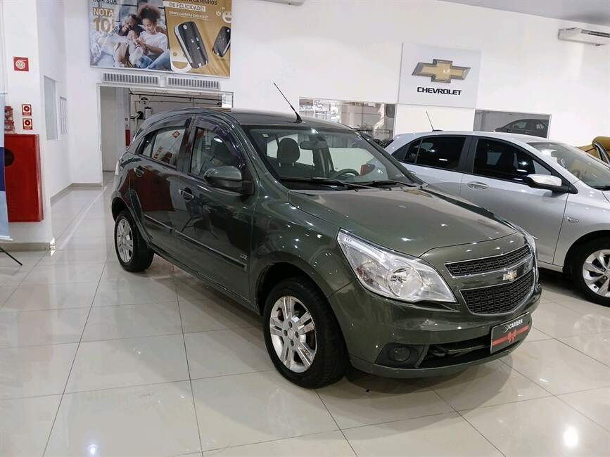 Chevrolet Agile 1.4 MPFI LTZ 8V 4P MANUAL