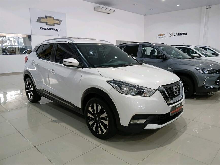 Nissan Kicks 1.6 16V START SV 4P XTRONIC