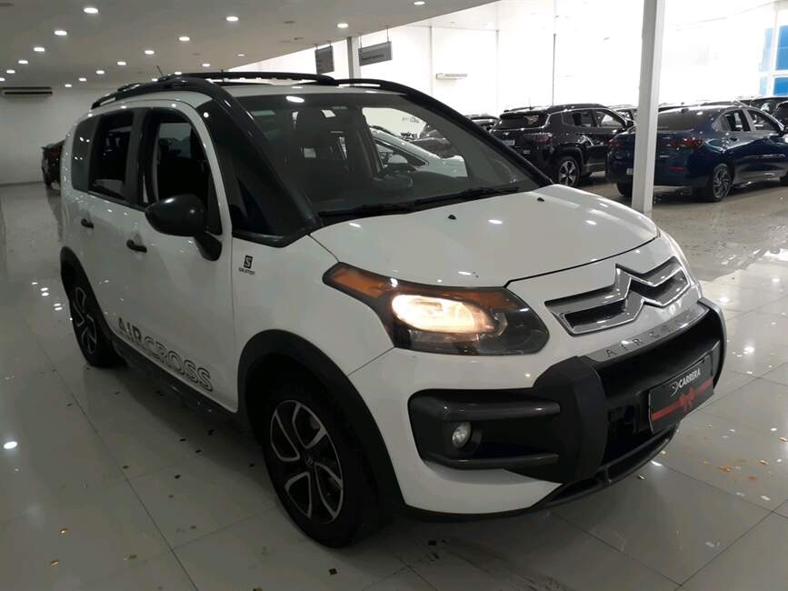 Citroen Aircross 1.6 TENDANCE 16V 4P MANUAL